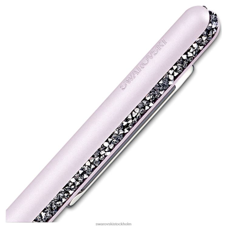 Swarovski kristallskimrande kulspetspenna P28L1265 Tillbehör rosa, rosa lackad, förkromad