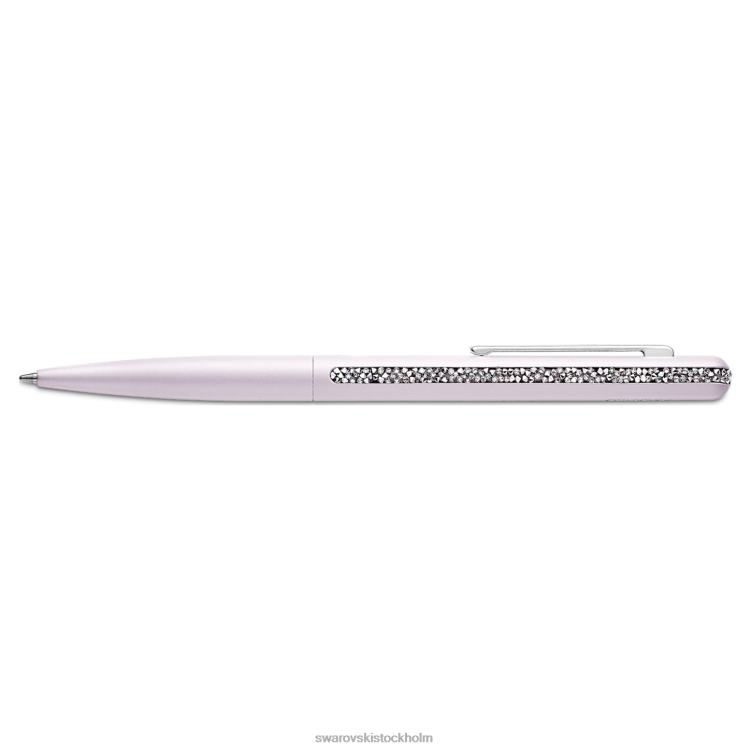 Swarovski kristallskimrande kulspetspenna P28L1265 Tillbehör rosa, rosa lackad, förkromad