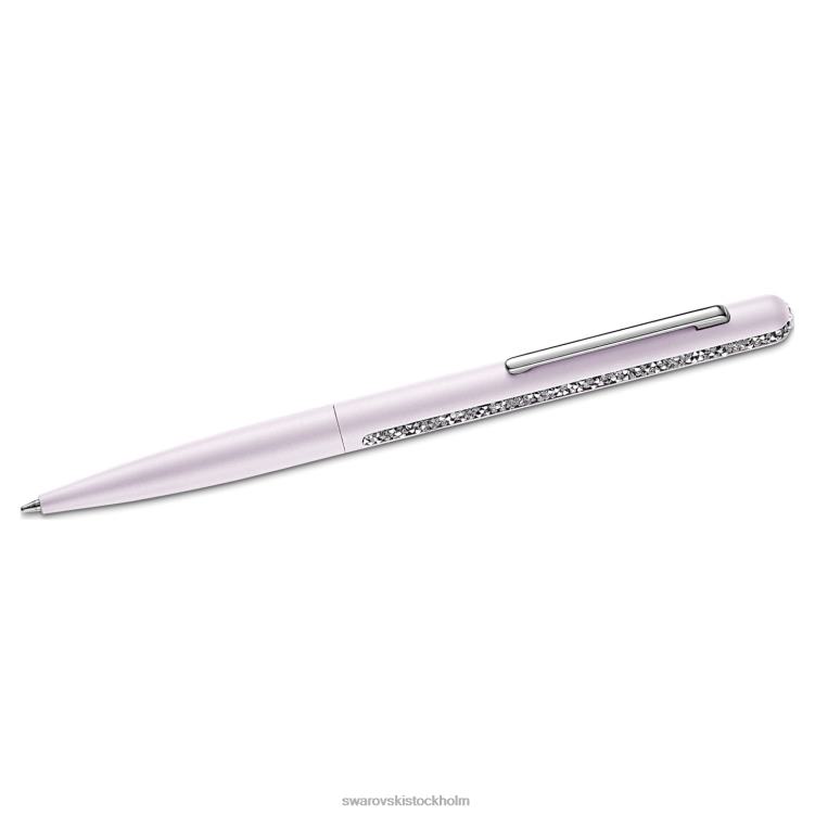 Swarovski kristallskimrande kulspetspenna P28L1265 Tillbehör rosa, rosa lackad, förkromad