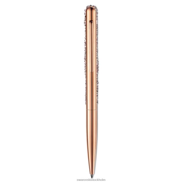 Swarovski kristallskimrande kulspetspenna P28L1272 Tillbehör roséguld, pläterad i roséguld