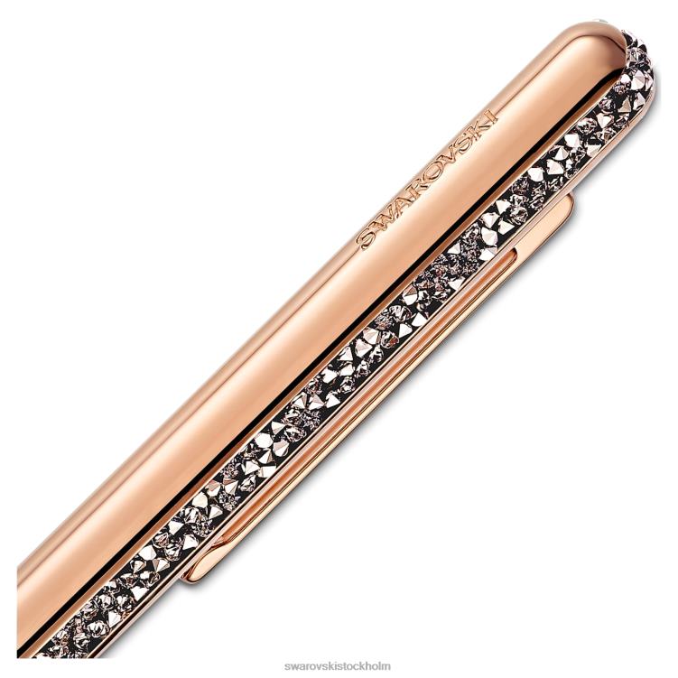 Swarovski kristallskimrande kulspetspenna P28L1272 Tillbehör roséguld, pläterad i roséguld