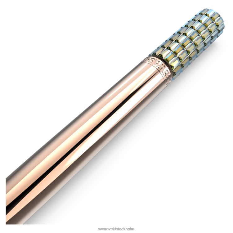 Swarovski kulspetspenna P28L1285 Tillbehör gul, roséguld pläterad