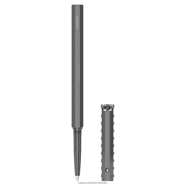 Swarovski kulspetspenna P28L1287 Tillbehör klassisk, svart, svartlackad