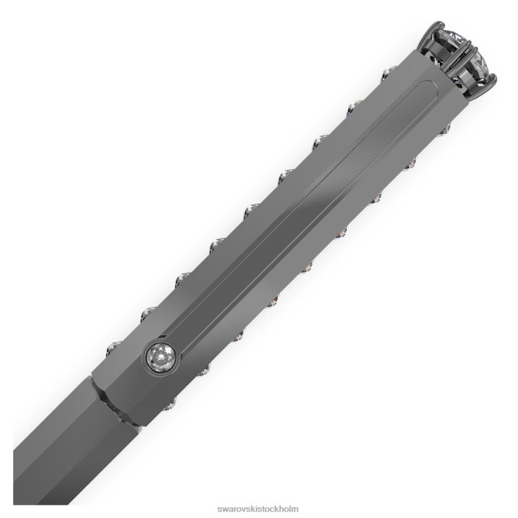 Swarovski kulspetspenna P28L1287 Tillbehör klassisk, svart, svartlackad