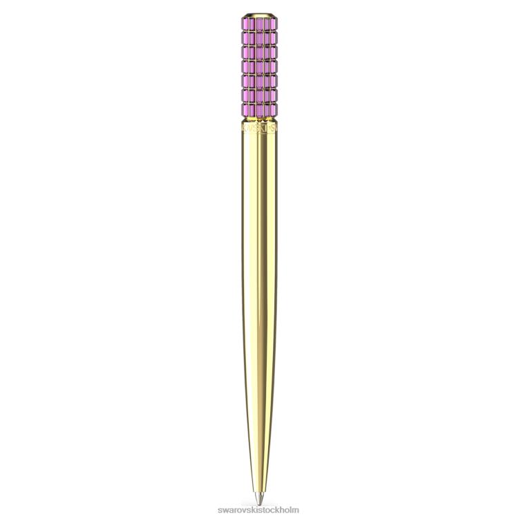 Swarovski kulspetspenna P28L1298 Tillbehör lila, guldfärgad