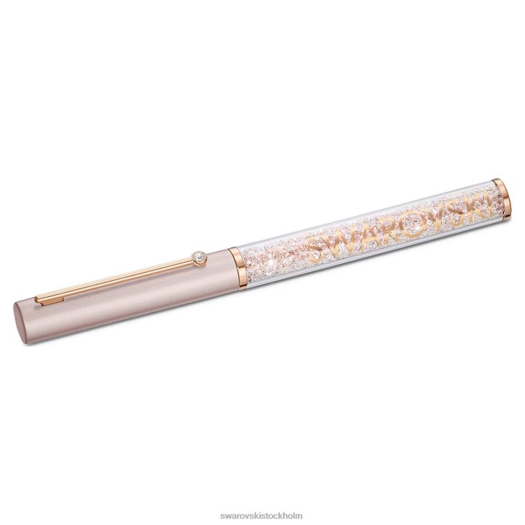 Swarovski kulspetspenna i kristallint glans P28L1283 Tillbehör roséguld, rosa lackad, roséguld pläterad