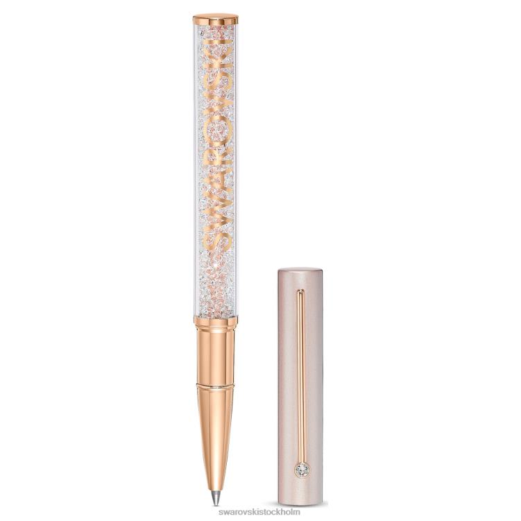 Swarovski kulspetspenna i kristallint glans P28L1283 Tillbehör roséguld, rosa lackad, roséguld pläterad