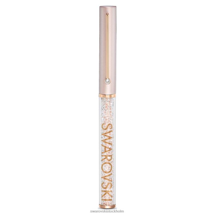 Swarovski kulspetspenna i kristallint glans P28L1283 Tillbehör roséguld, rosa lackad, roséguld pläterad