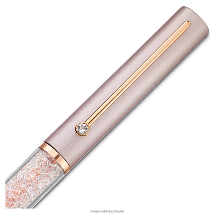 Swarovski kulspetspenna i kristallint glans P28L1283 Tillbehör roséguld, rosa lackad, roséguld pläterad