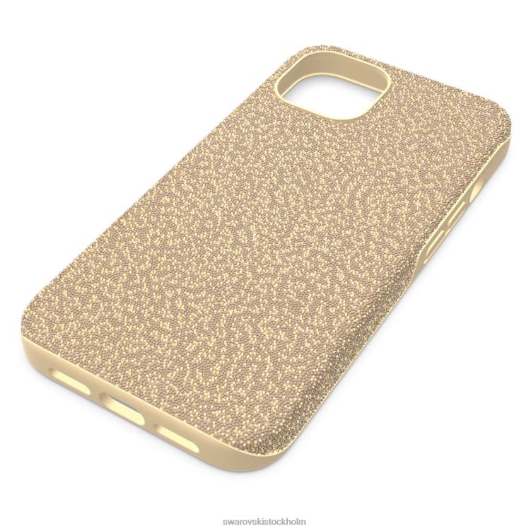 Swarovski högt smartphonefodral P28L1376 Tillbehör guld ton