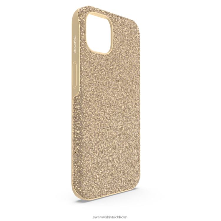 Swarovski högt smartphonefodral P28L1376 Tillbehör guld ton