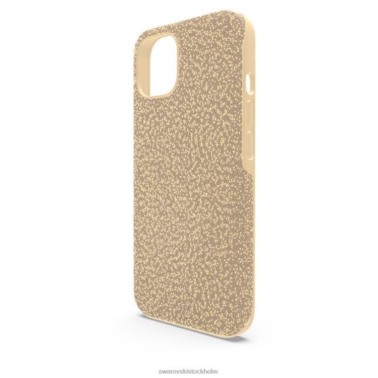 Swarovski högt smartphonefodral P28L1376 Tillbehör guld ton