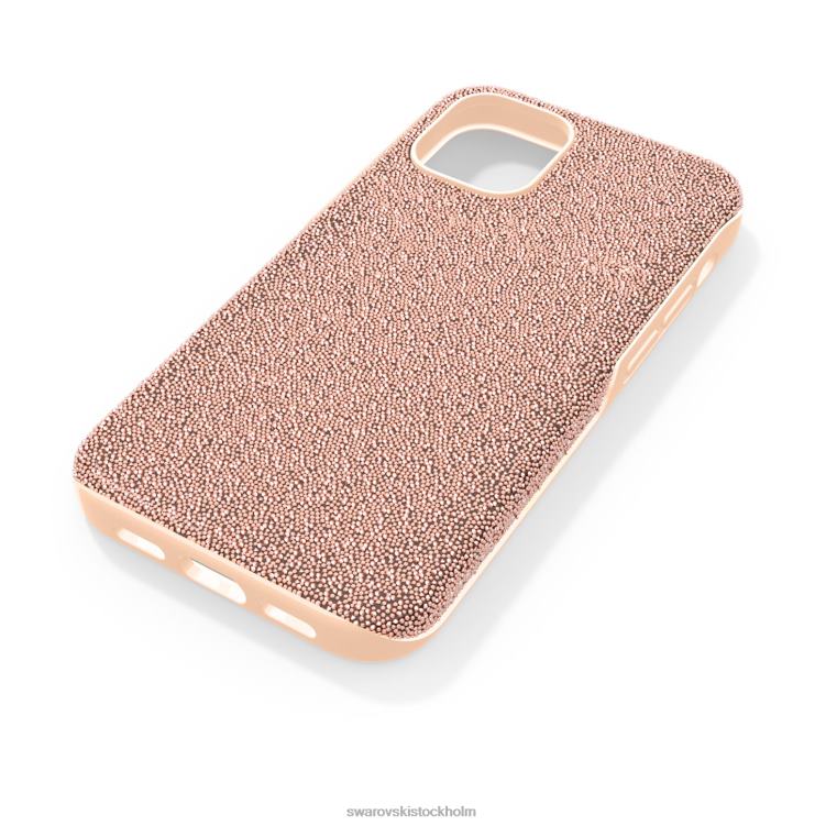 Swarovski högt smartphonefodral P28L1378 Tillbehör rosa guld ton