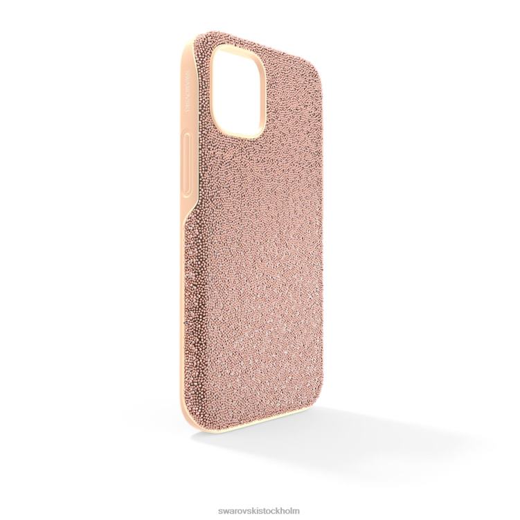 Swarovski högt smartphonefodral P28L1378 Tillbehör rosa guld ton