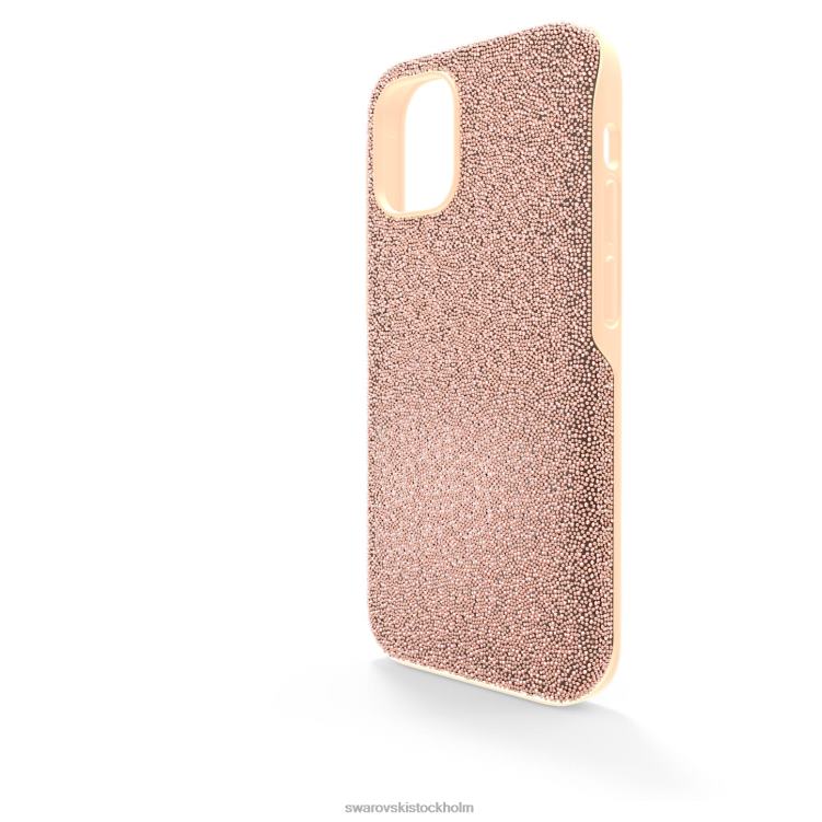 Swarovski högt smartphonefodral P28L1378 Tillbehör rosa guld ton