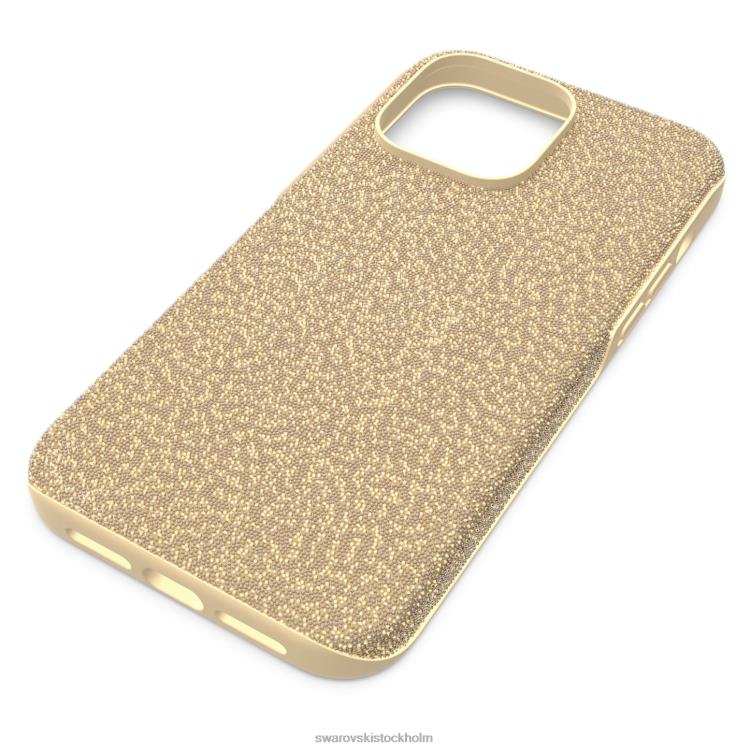 Swarovski högt smartphonefodral P28L1399 Tillbehör guld ton
