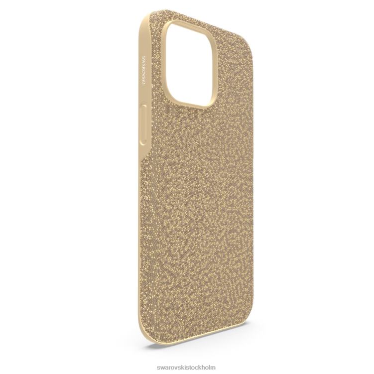 Swarovski högt smartphonefodral P28L1399 Tillbehör guld ton
