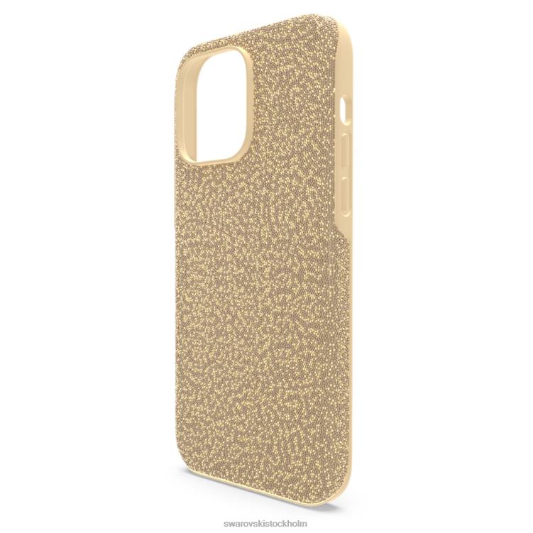 Swarovski högt smartphonefodral P28L1399 Tillbehör guld ton