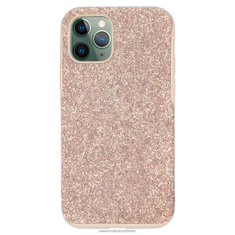 Swarovski högt smartphonefodral P28L1404 Tillbehör rosa guld ton