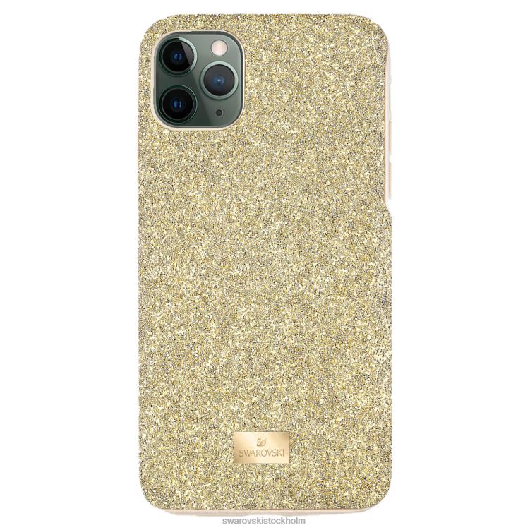 Swarovski högt smartphonefodral P28L1406 Tillbehör guld ton