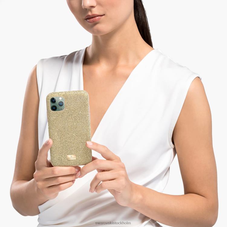 Swarovski högt smartphonefodral P28L1411 Tillbehör guld ton