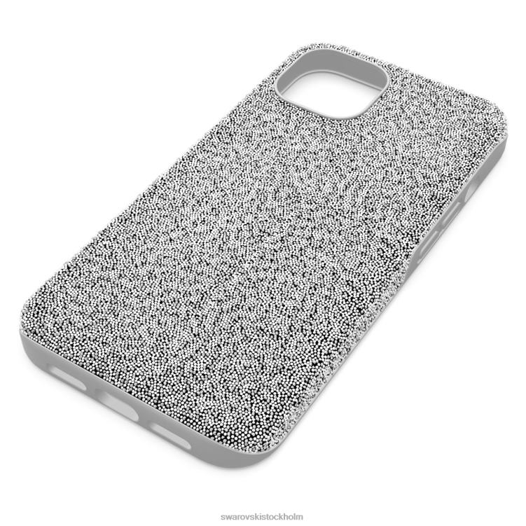 Swarovski högt smartphonefodral i P28L1332 Tillbehör silver ton