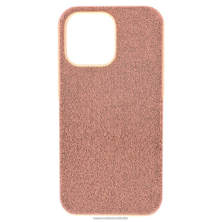 Swarovski högt smartphonefodral i P28L1336 Tillbehör rosa guld ton