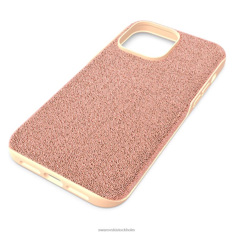 Swarovski högt smartphonefodral i P28L1336 Tillbehör rosa guld ton