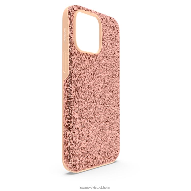 Swarovski högt smartphonefodral i P28L1336 Tillbehör rosa guld ton