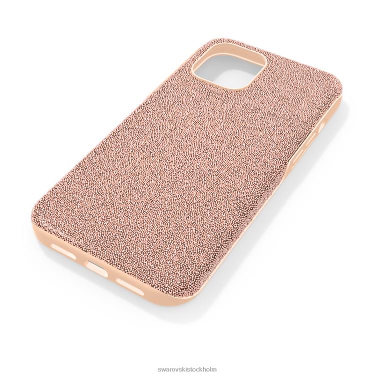 Swarovski högt smartphonefodral i P28L1340 Tillbehör rosa guld ton