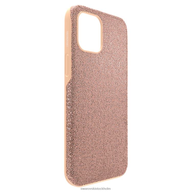 Swarovski högt smartphonefodral i P28L1340 Tillbehör rosa guld ton