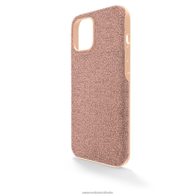 Swarovski högt smartphonefodral i P28L1340 Tillbehör rosa guld ton