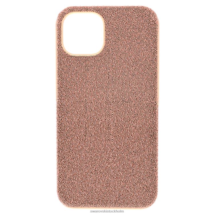 Swarovski högt smartphonefodral i P28L1341 Tillbehör rosa guld ton