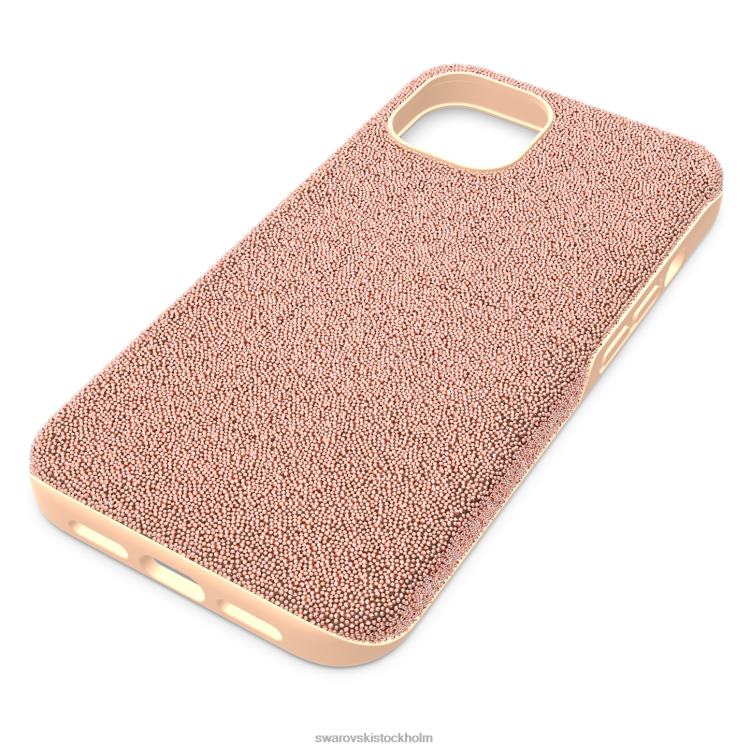 Swarovski högt smartphonefodral i P28L1341 Tillbehör rosa guld ton