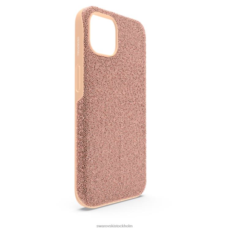 Swarovski högt smartphonefodral i P28L1341 Tillbehör rosa guld ton