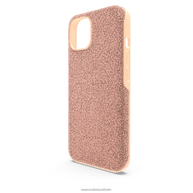 Swarovski högt smartphonefodral i P28L1341 Tillbehör rosa guld ton