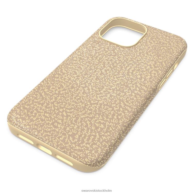 Swarovski högt smartphonefodral ii P28L1321 Tillbehör guld ton