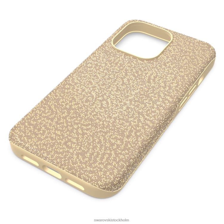Swarovski högt smartphonefodral ii P28L1322 Tillbehör guld ton