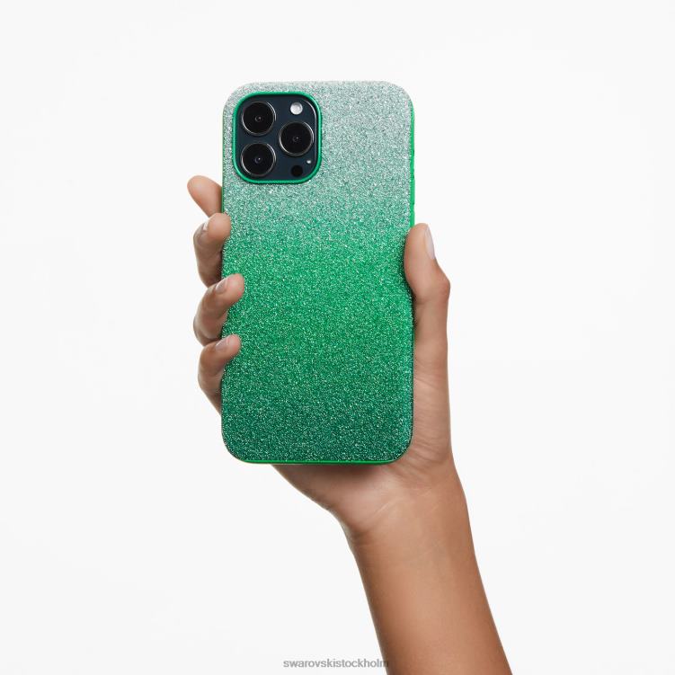 Swarovski högt smartphonefodral nytt P28L1343 Tillbehör grön