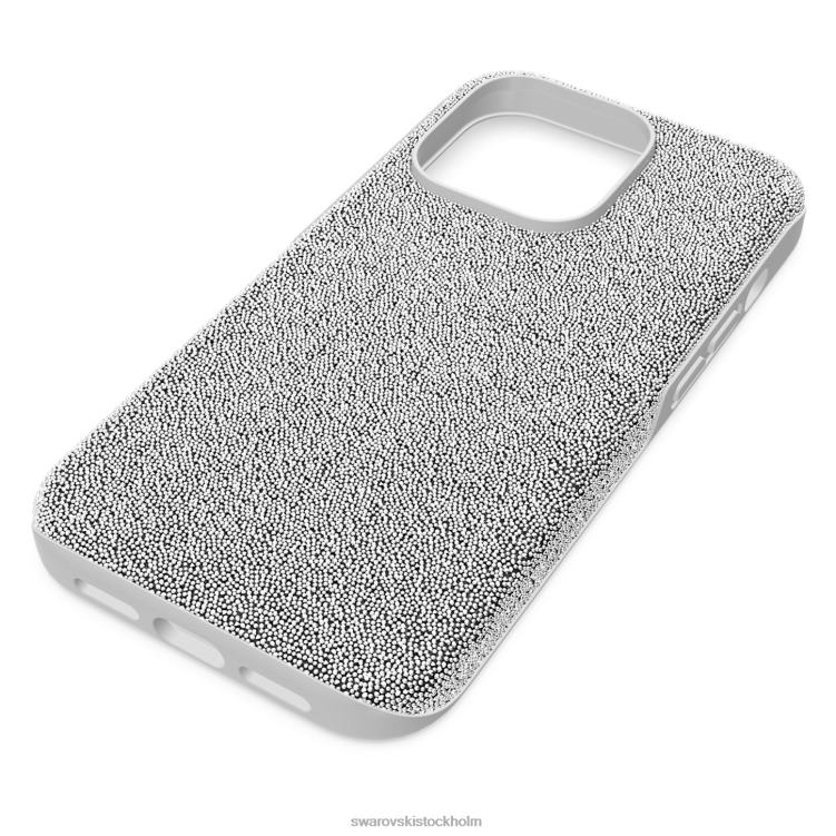 Swarovski högt smartphonefodral nytt P28L1344 Tillbehör silver ton