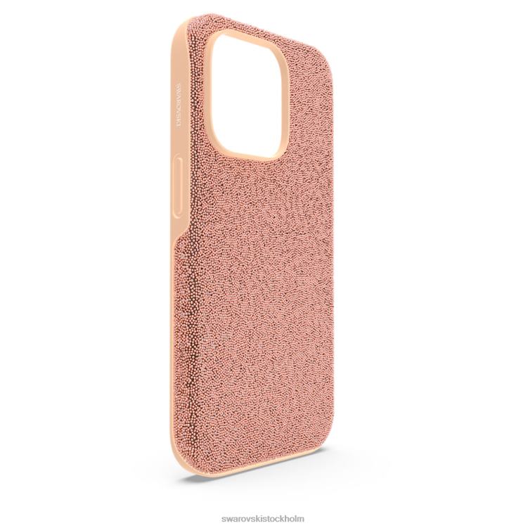 Swarovski högt smartphonefodral nytt P28L1346 Tillbehör rosa guld ton