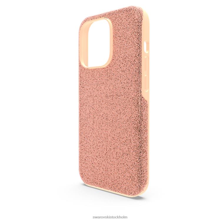 Swarovski högt smartphonefodral nytt P28L1346 Tillbehör rosa guld ton