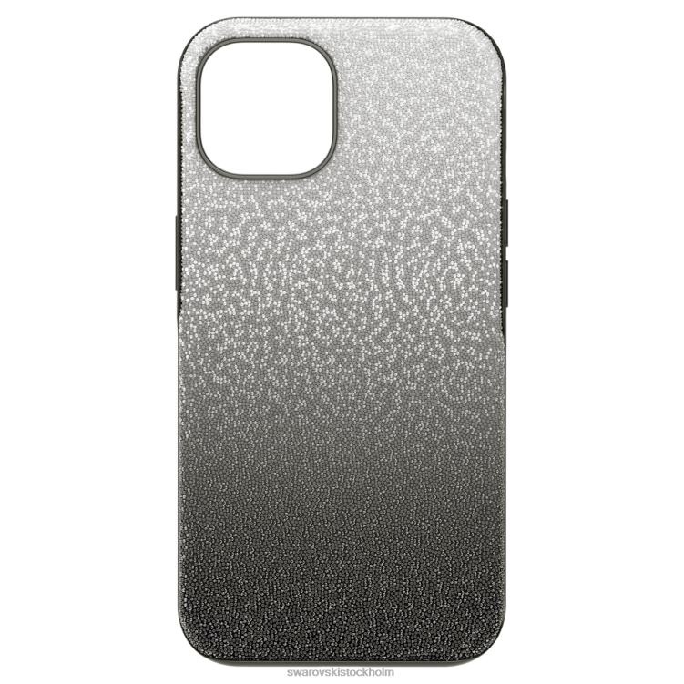 Swarovski högt smartphonefodral nytt P28L1348 Tillbehör lor gradient, svart
