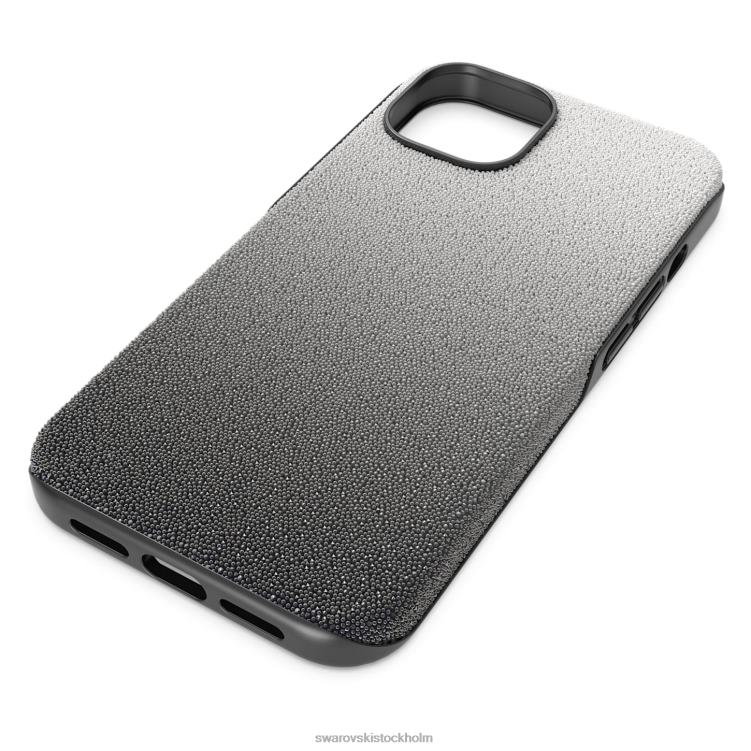 Swarovski högt smartphonefodral nytt P28L1348 Tillbehör lor gradient, svart