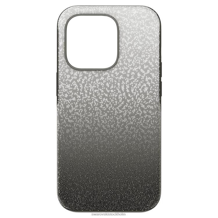 Swarovski högt smartphonefodral nytt P28L1349 Tillbehör lor gradient, svart