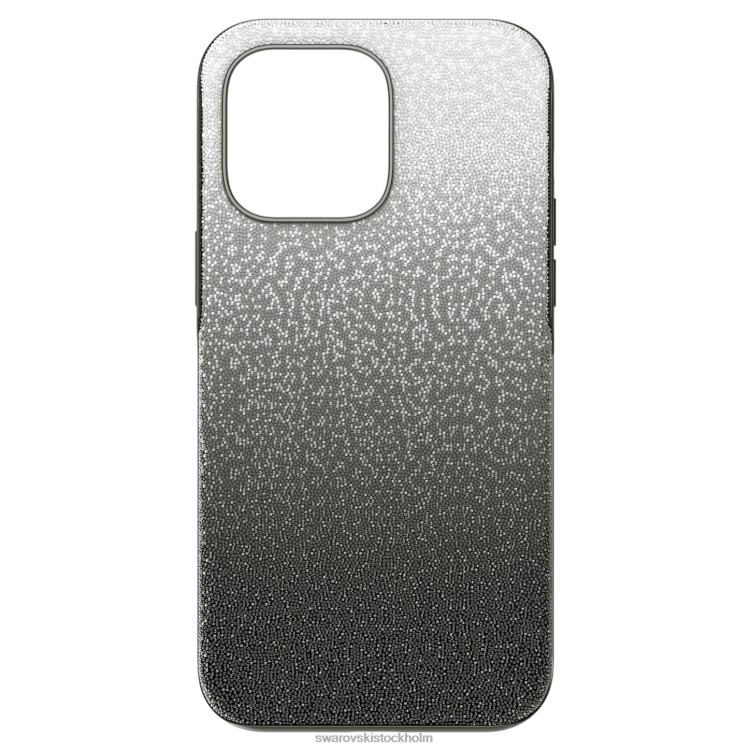 Swarovski högt smartphonefodral nytt P28L1350 Tillbehör lor gradient, svart