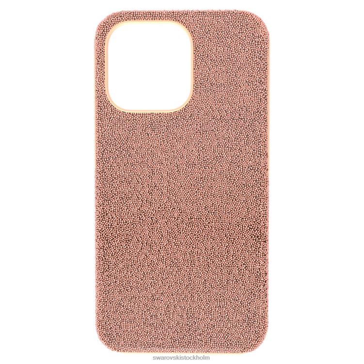 Swarovski högt smartphonefodral nytt P28L1355 Tillbehör rosa guld ton