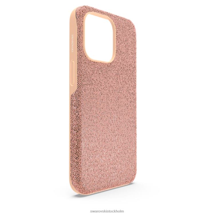 Swarovski högt smartphonefodral nytt P28L1355 Tillbehör rosa guld ton