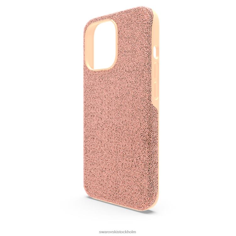 Swarovski högt smartphonefodral nytt P28L1355 Tillbehör rosa guld ton