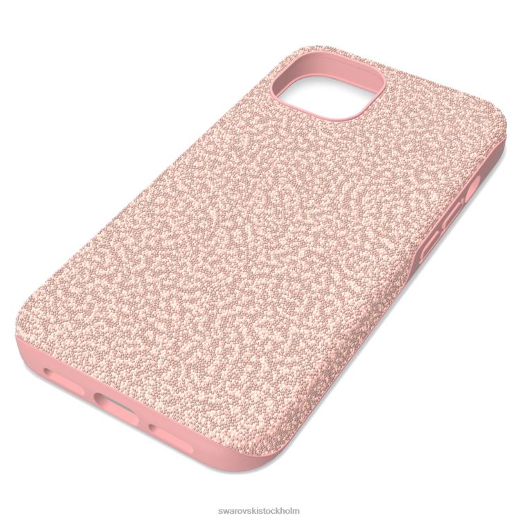 Swarovski högt smartphonefodral nytt P28L1358 Tillbehör blek rosa